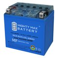 Mighty Max Battery YTX14-BS GEL Replacement Battery for Energizer TX14 AGM MAX3952236